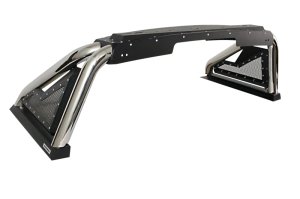 Chevrolet Colorado Sport Bar - Go Rhino - 2.0 - Polished Stainless Steel - `15-`20
